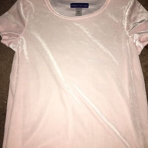 Velour tee